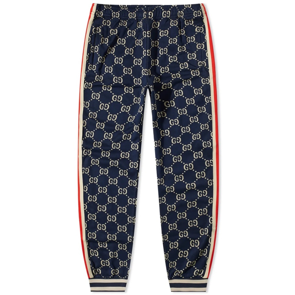 GUCCI GG WEB TRACK PANT